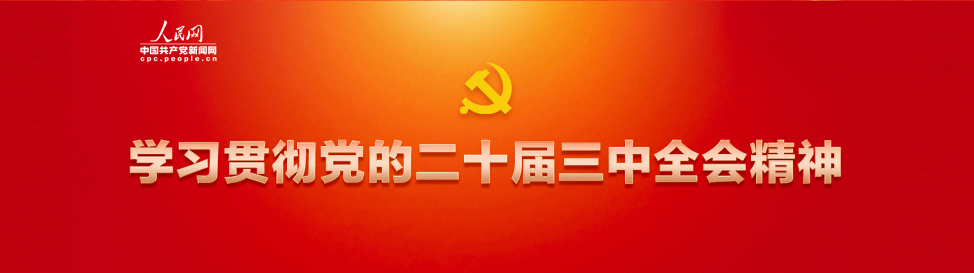 學(xué)習(xí)貫徹黨的二十屆三中全會(huì)精神